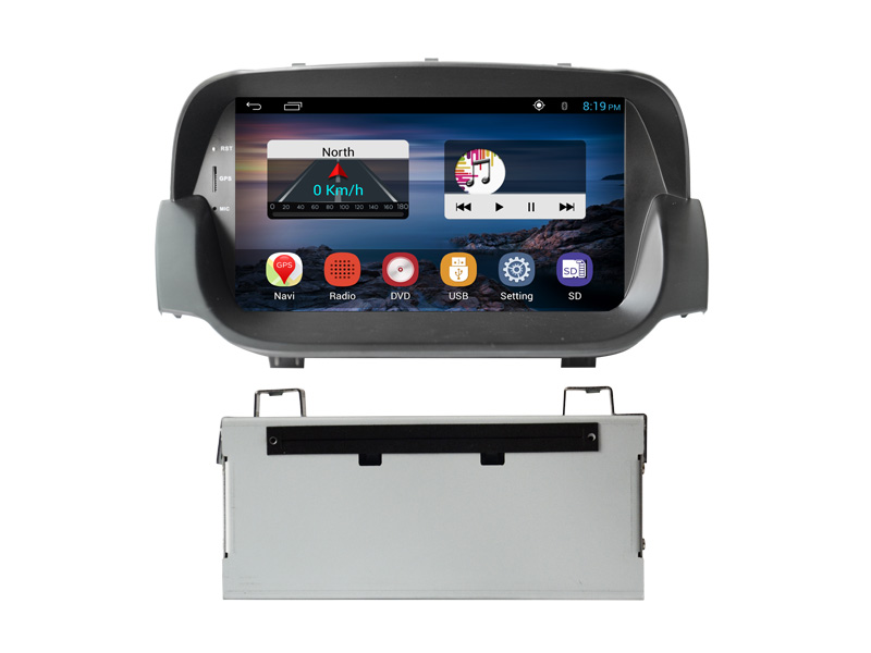 cartouch ford ecosport ct 7144 8inch